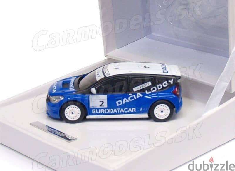 Dacia Lodgy diecast car model 1;43. 2