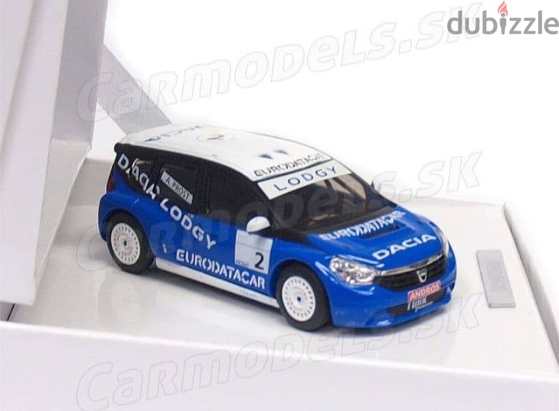 Dacia Lodgy diecast car model 1;43. 3