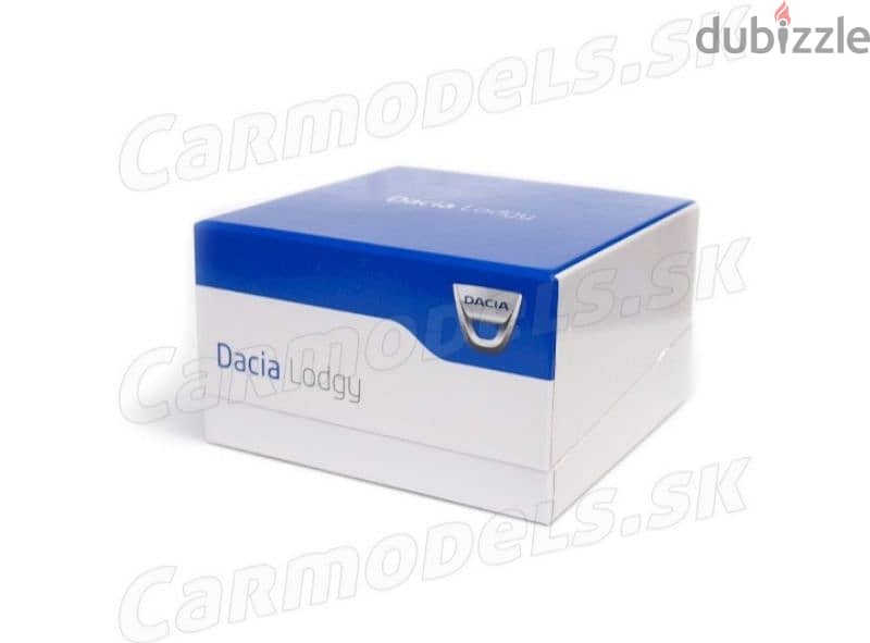 Dacia Lodgy diecast car model 1;43. 4