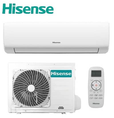 Hisense AC inverter Cold/hot 9000/12000/18000/24000 BTU