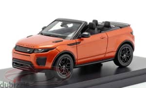 Range Rover Evoque diecast car model 1;43. 0