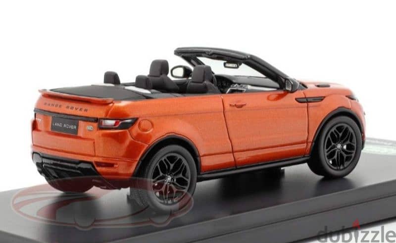 Range Rover Evoque diecast car model 1;43. 2