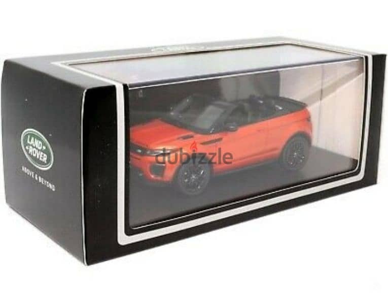 Range Rover Evoque diecast car model 1;43. 4