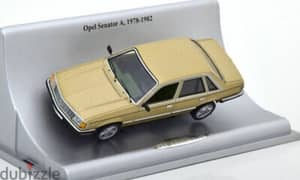 Opel Senator diecast car model 1;43.