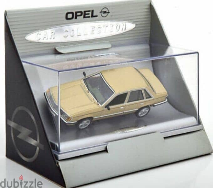 Opel Senator diecast car model 1;43. 1