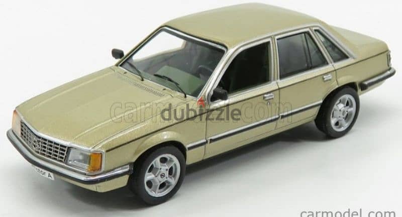 Opel Senator diecast car model 1;43. 2