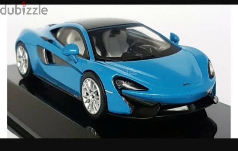 Mclaren 570S diecast car model 1;43. 0