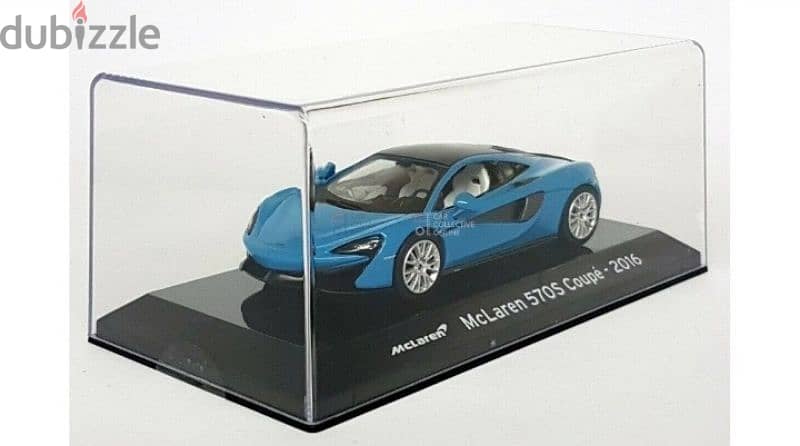 Mclaren 570S diecast car model 1;43. 2