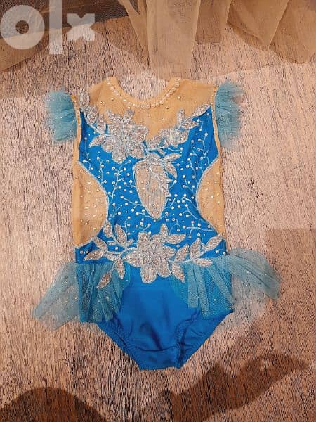leotard for competitions size 5-6y 0