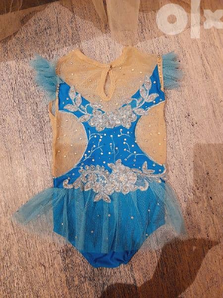 leotard for competitions size 5-6y 1