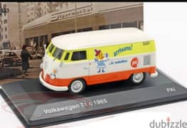 Volkswagen T1 Van (1965) diecast car model 1;43. 0