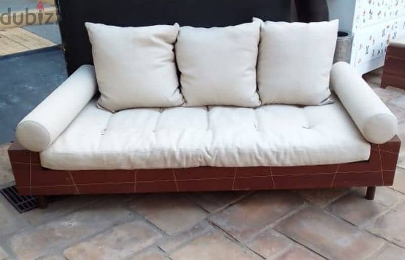 sofa with pillows 1