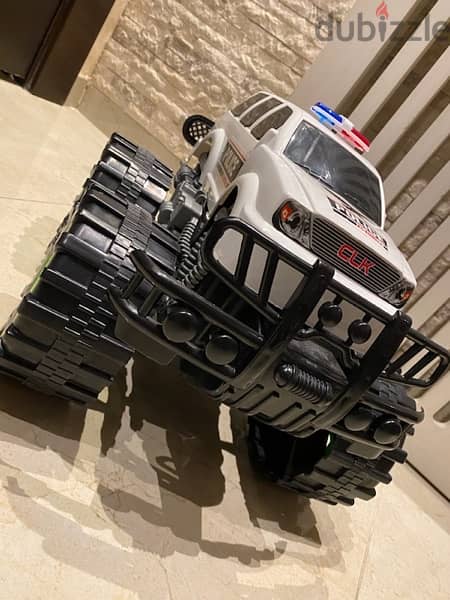 Monster Police Car - Big size 2