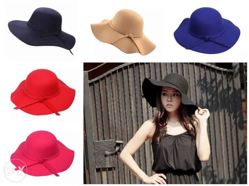 Beautiful quality retro Women's hats 0