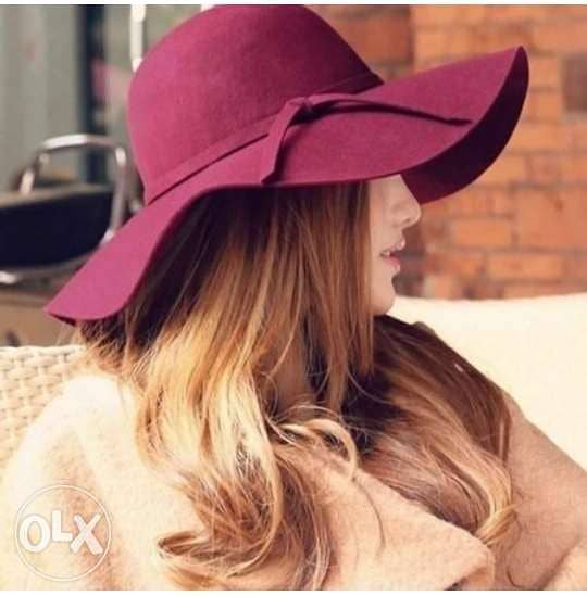 Beautiful quality retro Women's hats 1