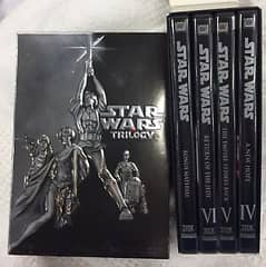 star wars trilogy 4 dvds box set as new 0