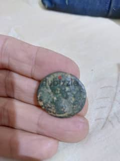 Phoencian Bronze Coin for the Roman Emperor Elagabalus year  218 AD