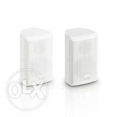 LD Systems SAT 42 G2 W 4" passive Installation Monitor white (pair)