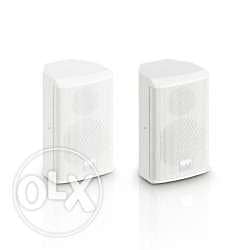 LD Systems SAT 42 G2 W 4" passive Installation Monitor white (pair) 0