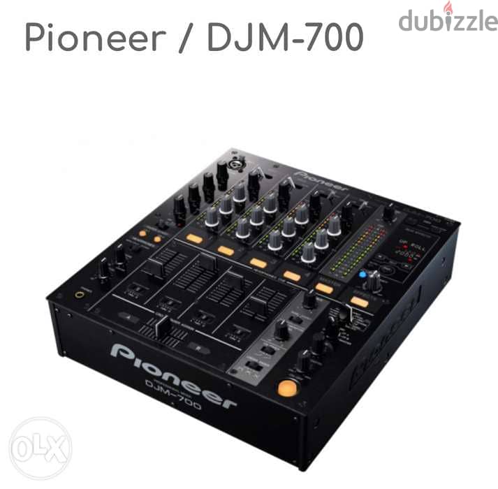 MIXER DJ Professional PIONEER DJM 700K - Musical Instruments