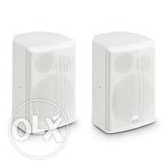 LD Systems SAT 62 G2 W 6.5" Installation Monitor passive white (pair)