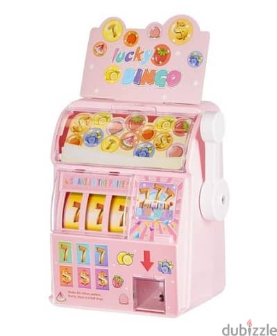 Lucky Bingo Toy Machine