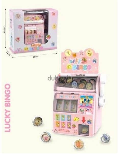 Lucky Bingo Toy Machine 1