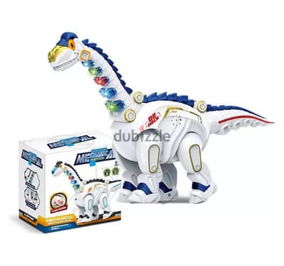 Mechanical Electric Brachiosaurus Dinosaur Laying Eggs