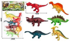 Epoch Dinosaurs Set Pack of 6