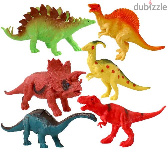 Epoch Dinosaurs Set Pack of 6 1