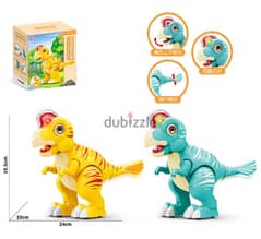 Walking Dinosaur Light Up And Sound Toy 0