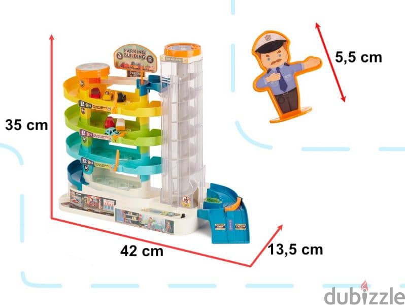 Challenge Parking Building Garage Game 1