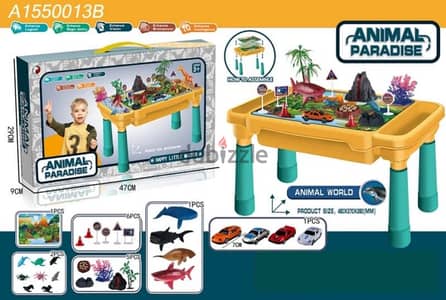 Animal Paradise Activity Table