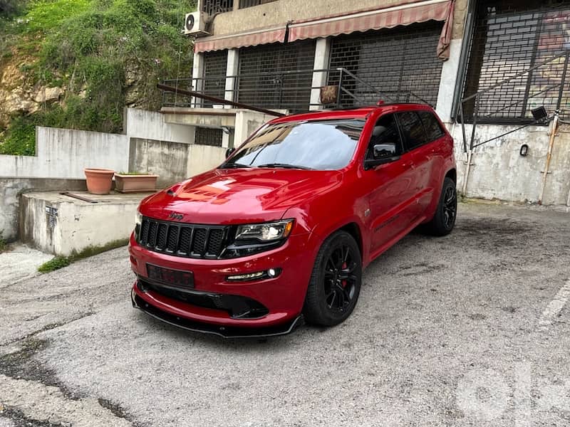 jeep grand cherokee srt8 6,4l 2014 very clean clean carfax no accident 1