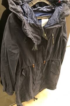coat, bershka, large size, used once 0