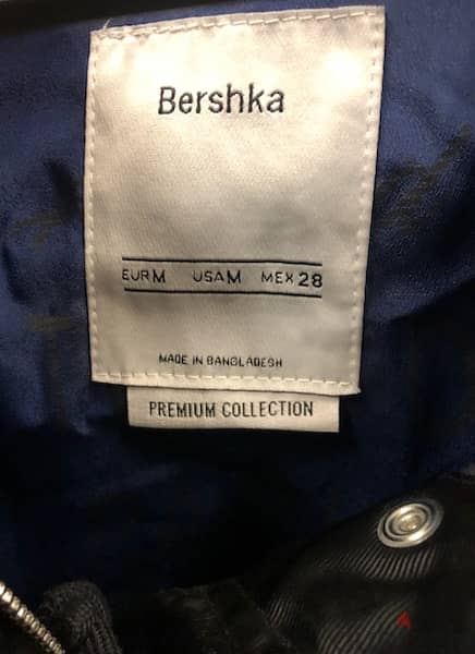 coat, bershka, large size, used once 1