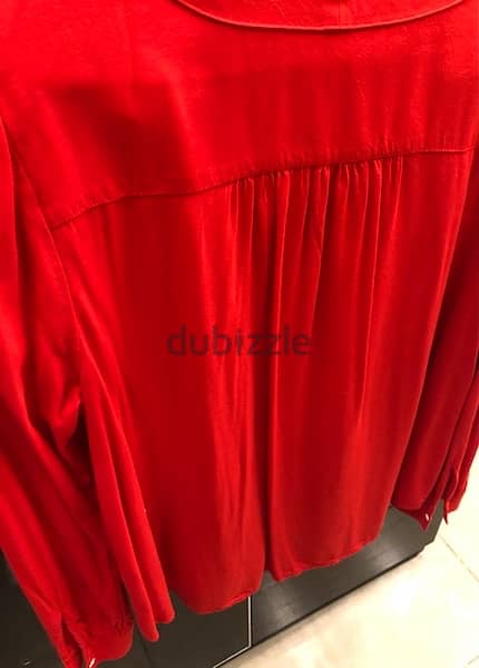 chemise levis, red color used once 1