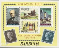 بلوك ل Sir Rowland Hill ب1$ 0