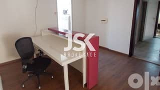 L10768- 115 SQM Furnished Office For Rent on the Main Road of Dekwaneh