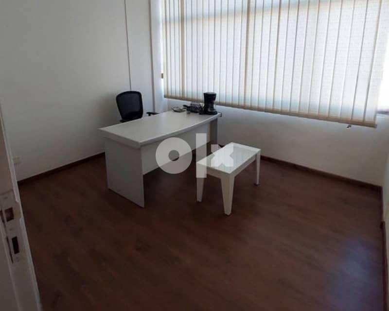 L10768- 115 SQM Furnished Office For Rent on the Main Road of Dekwaneh 1