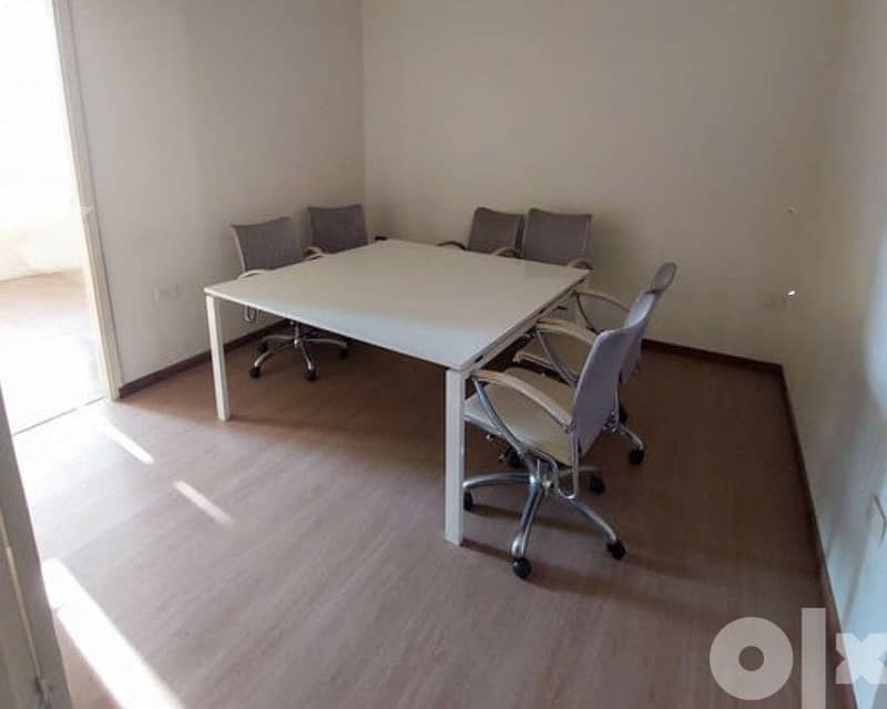 L10768- 115 SQM Furnished Office For Rent on the Main Road of Dekwaneh 3