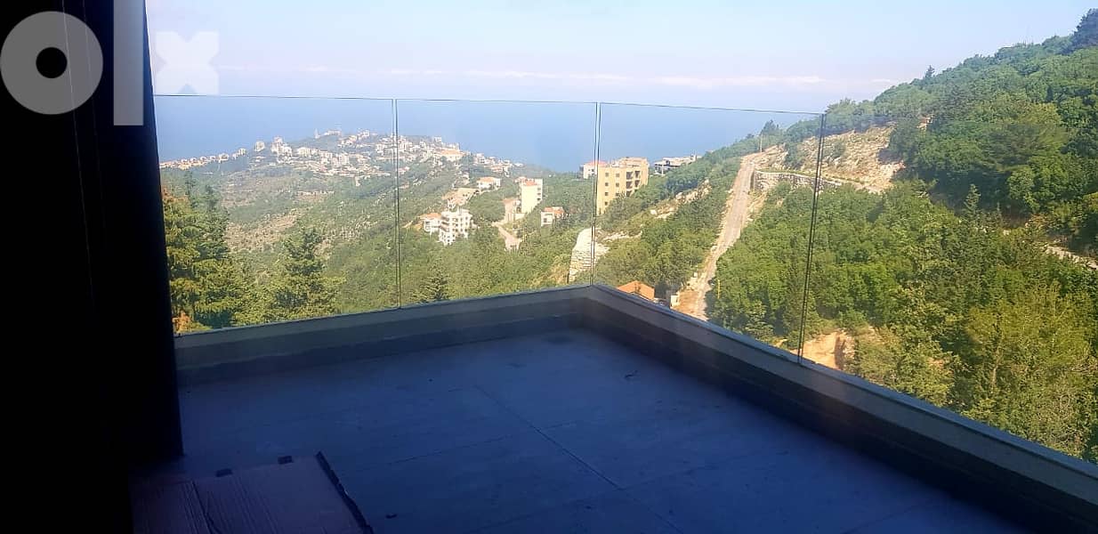 L06783-Duplex with Terrace for Sale in Kfour 2