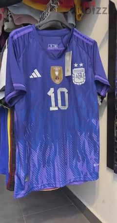 2022 World cup Argentina away kit
