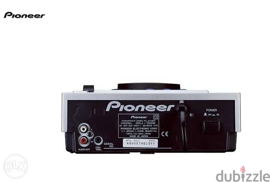 DJ CD Players Pioneer CDJ 100S ( 2 Pieces) very clean 2