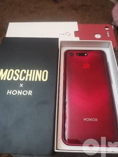 Honor X Moschino red edition 8ram/256 rom