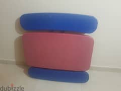 Foldable bench for kids