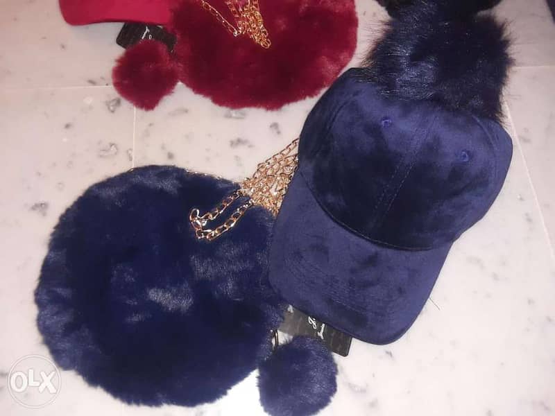 Cute velvet hats high quality 2