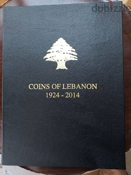 Lebanon Coins Album 1924_2014 البوم العملات اللبنانية ١٩٢٤_٢٠١٤ 0