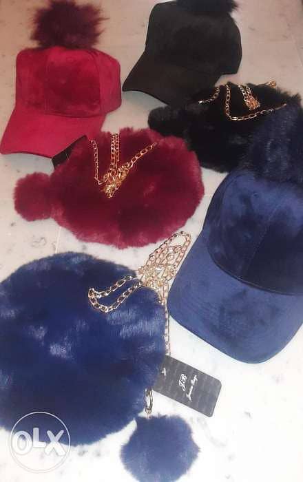 Cute velvet hats high quality 4