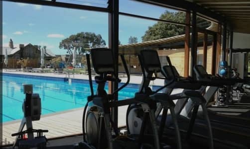 BROUMANA GYM & POOL With SEA VIEW (150SQ) ,